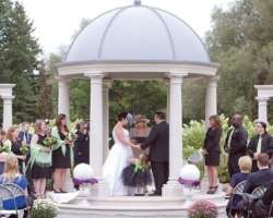 The garden is also suitable for organizing a wedding or any other outdoor event. This is a golden opportunity to collect the most precious moment of l